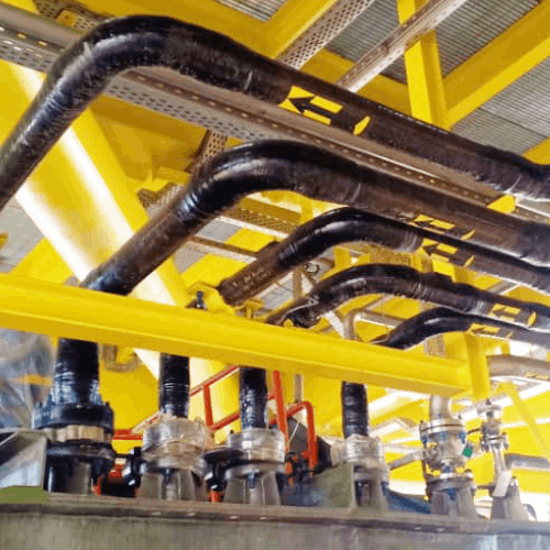 Offshore GRE Installation Services - Sunrise