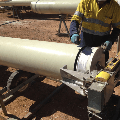 Onshore GRE Installation Services - Sunrise