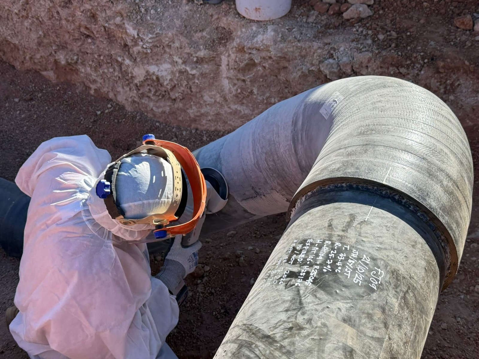 Onshore GRE Installation Services - Sunrise