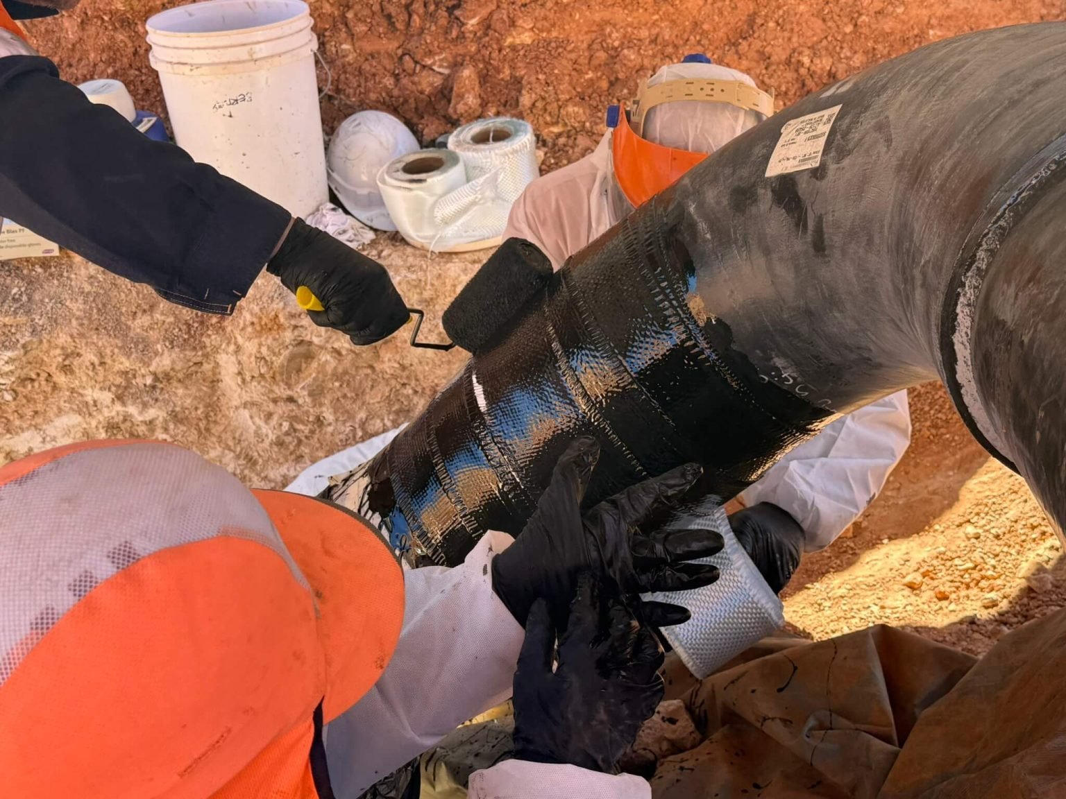 Onshore GRE Installation Services - Sunrise