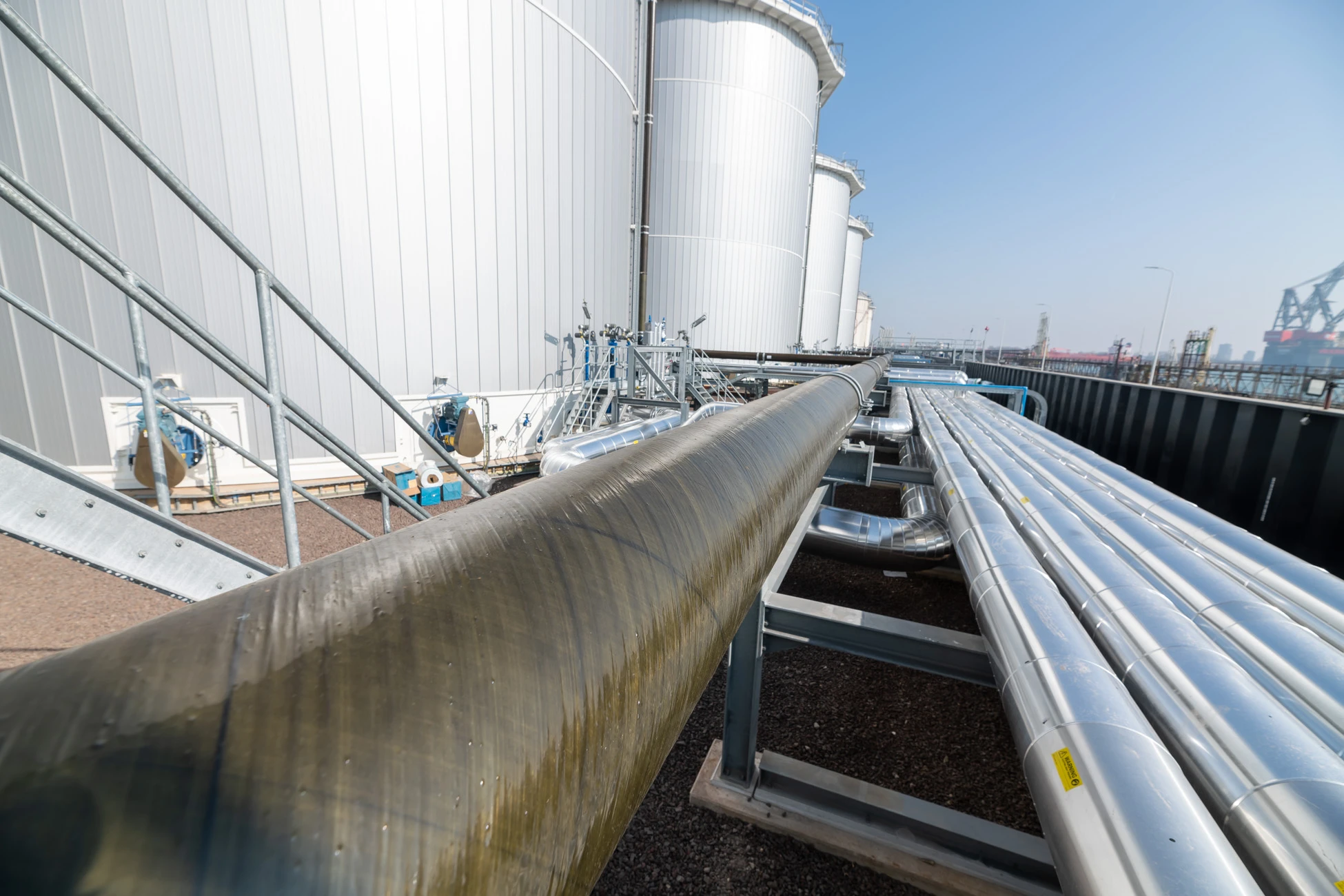 Bondstrand GRE Piping